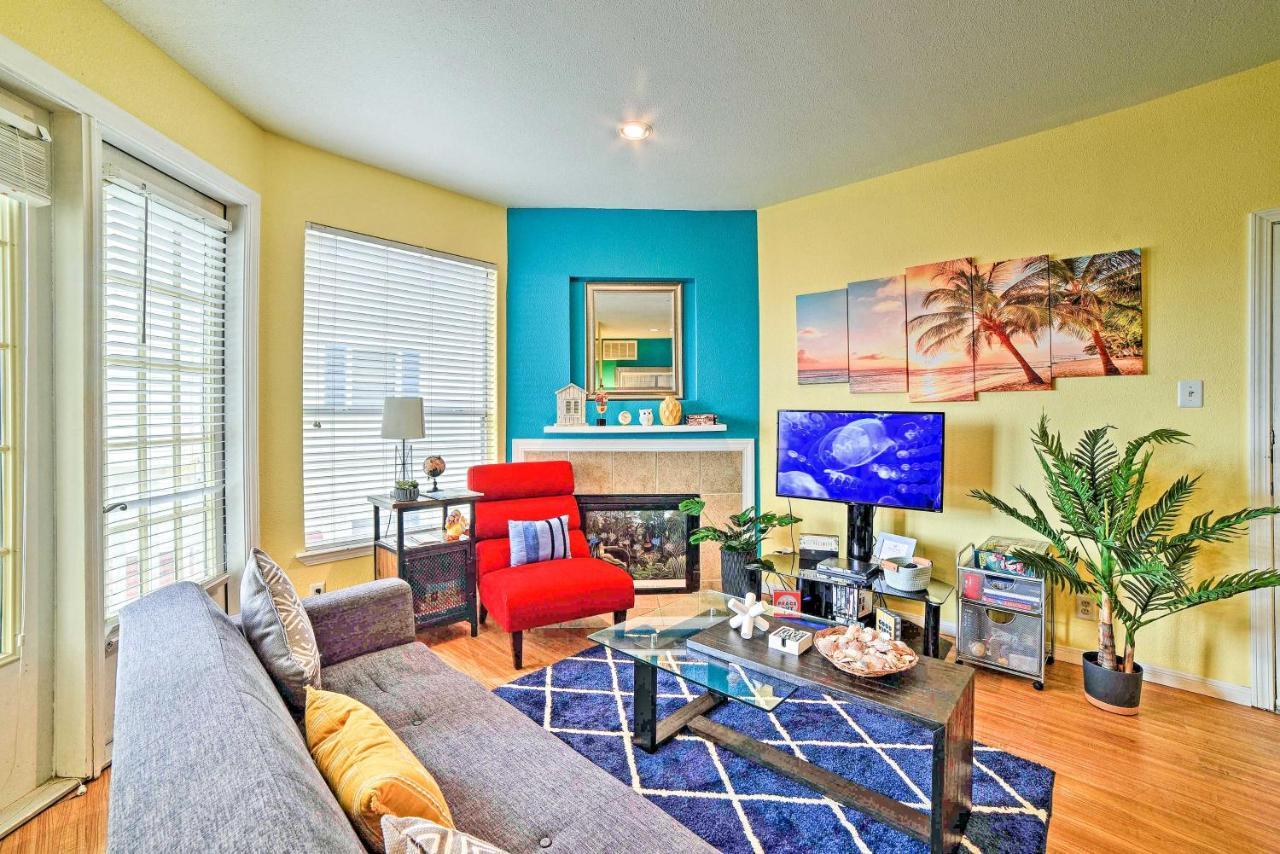 Corpus Christi Resort Condo - Walk To Beach! Екстериор снимка