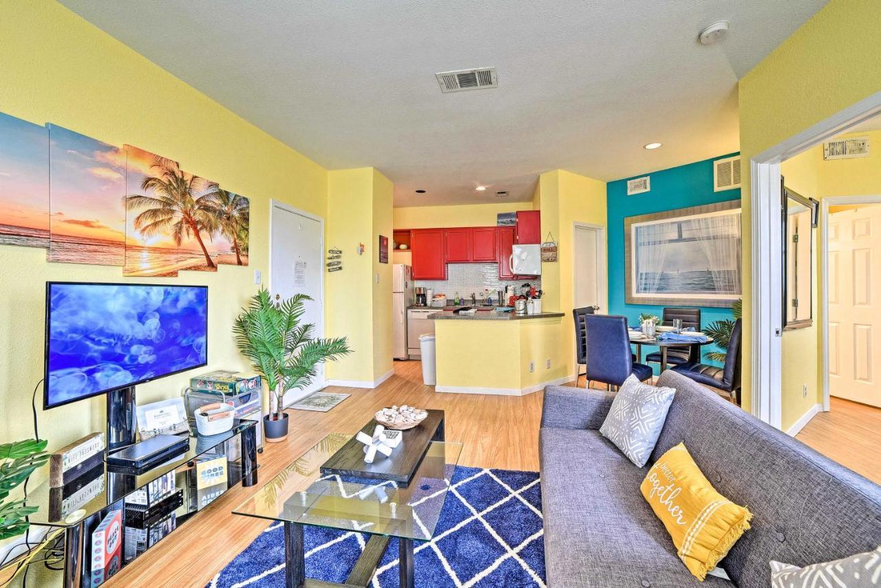 Corpus Christi Resort Condo - Walk To Beach! Екстериор снимка