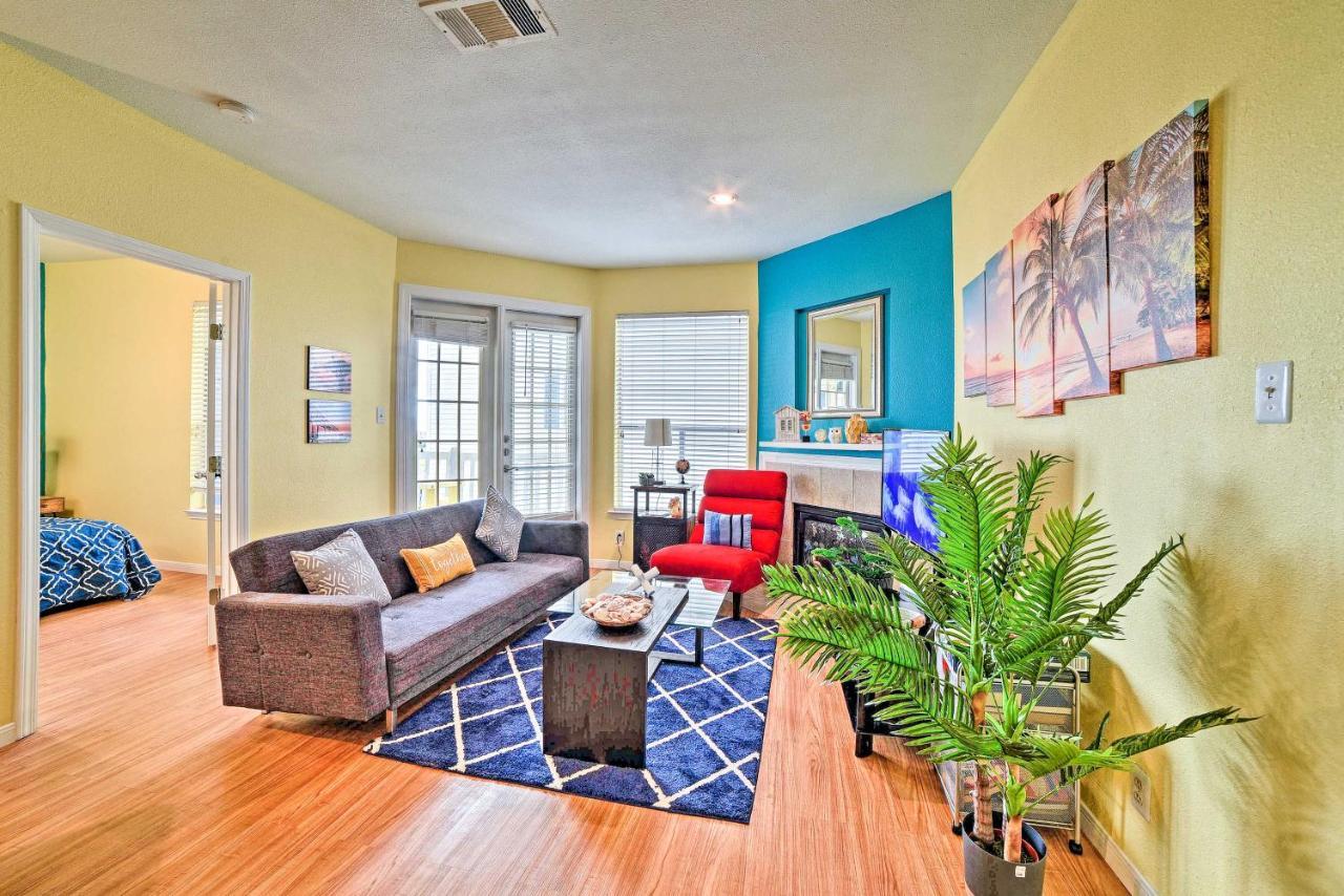Corpus Christi Resort Condo - Walk To Beach! Екстериор снимка
