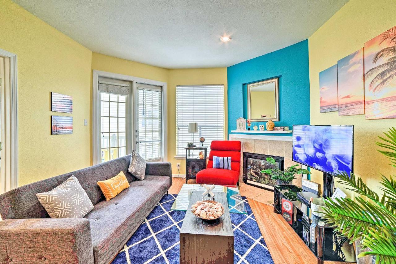 Corpus Christi Resort Condo - Walk To Beach! Екстериор снимка