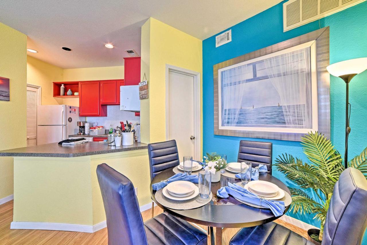 Corpus Christi Resort Condo - Walk To Beach! Екстериор снимка