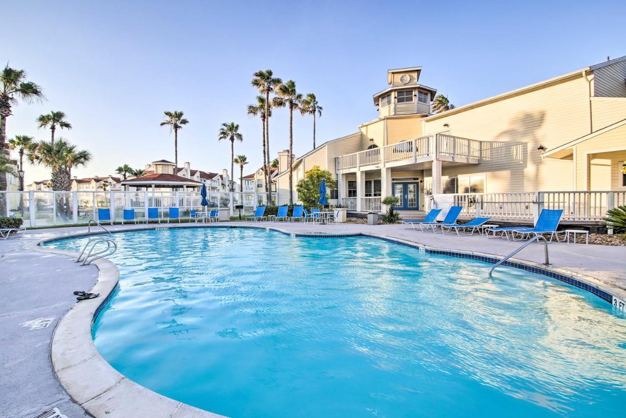 Corpus Christi Resort Condo - Walk To Beach! Екстериор снимка