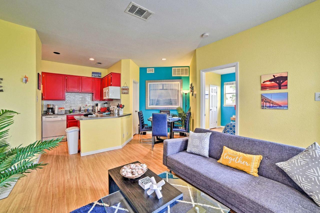 Corpus Christi Resort Condo - Walk To Beach! Екстериор снимка