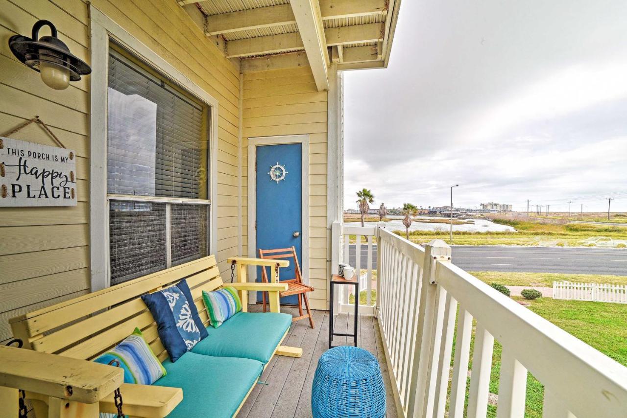 Corpus Christi Resort Condo - Walk To Beach! Екстериор снимка