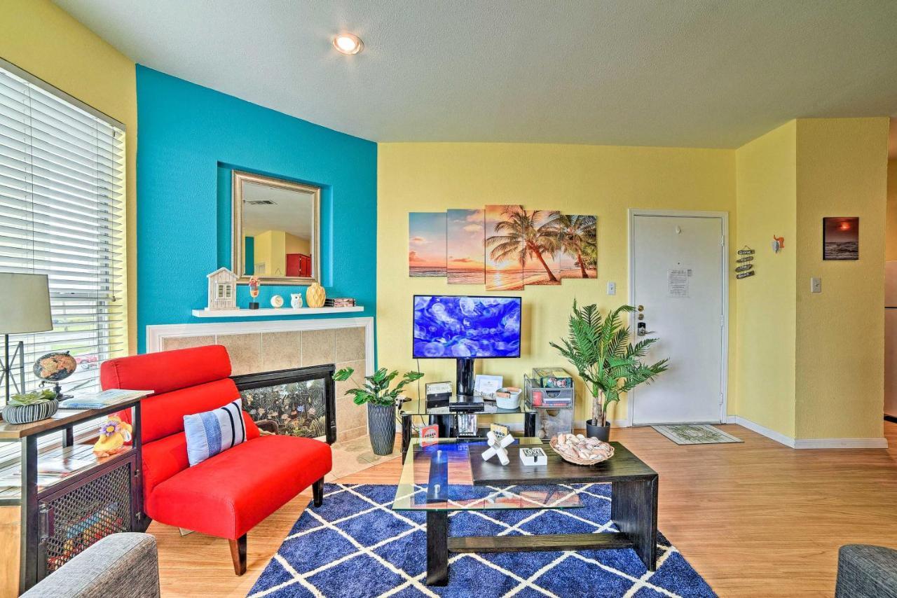 Corpus Christi Resort Condo - Walk To Beach! Екстериор снимка
