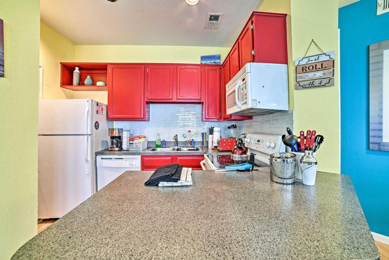 Corpus Christi Resort Condo - Walk To Beach! Екстериор снимка