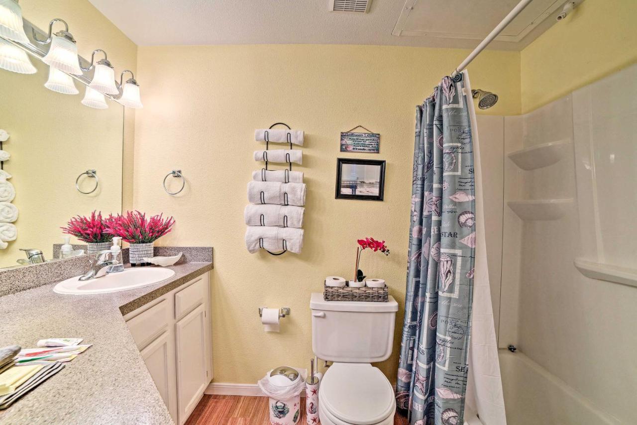 Corpus Christi Resort Condo - Walk To Beach! Екстериор снимка