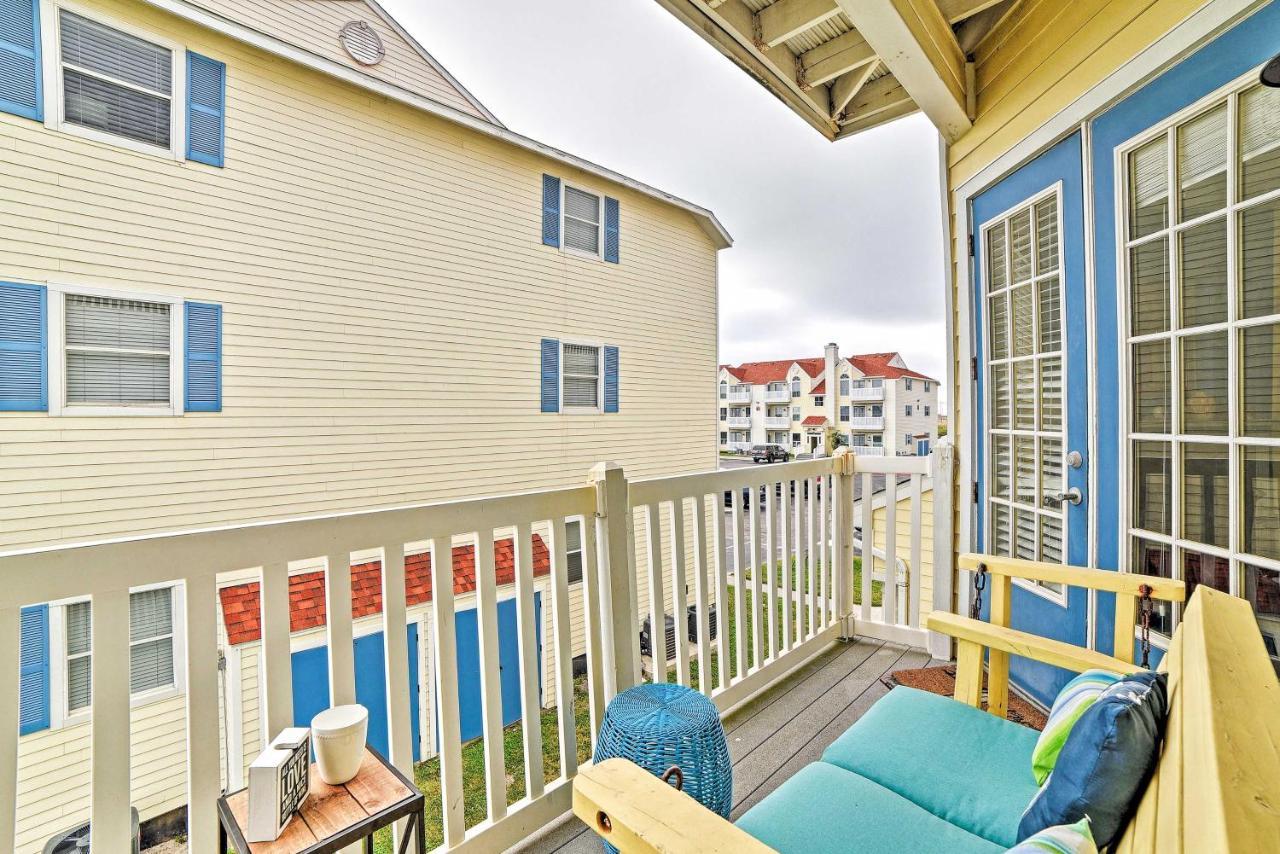 Corpus Christi Resort Condo - Walk To Beach! Екстериор снимка