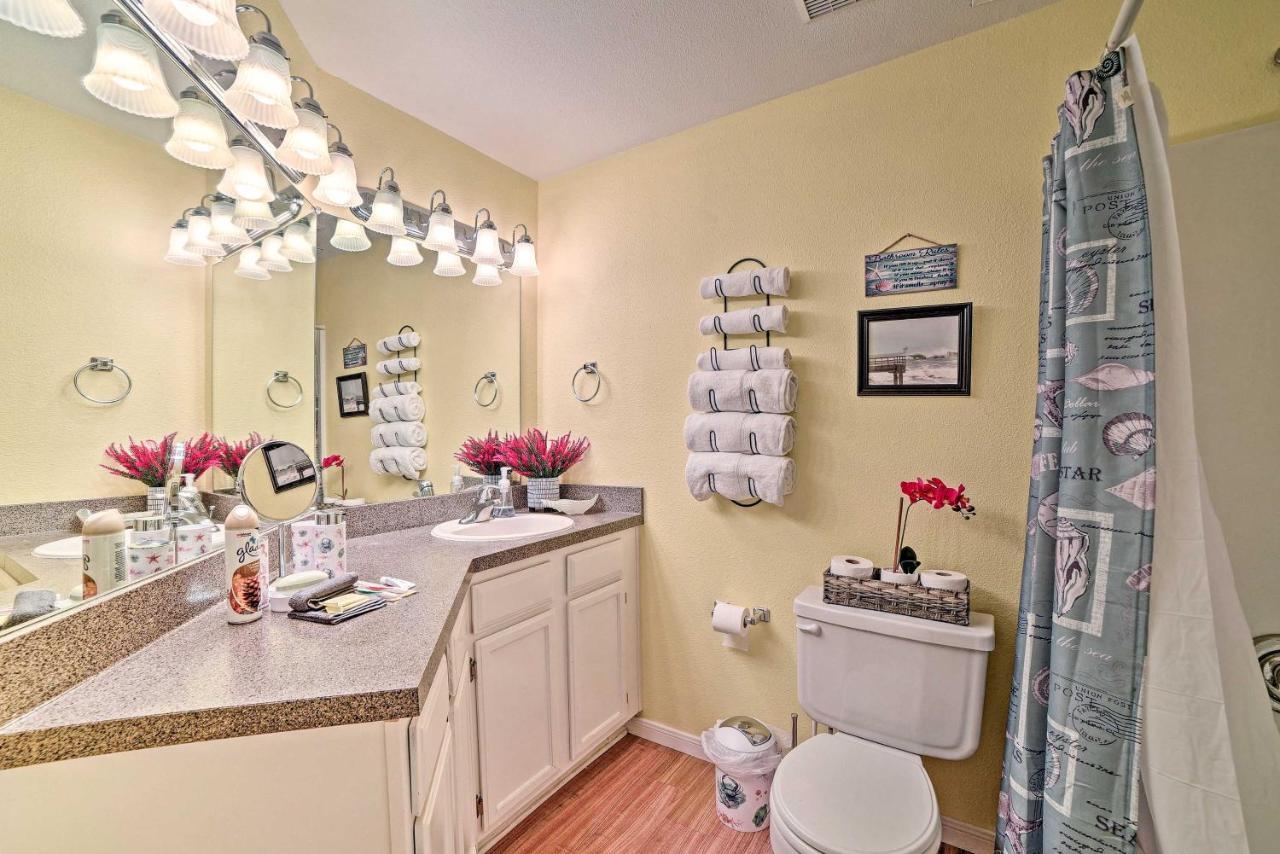 Corpus Christi Resort Condo - Walk To Beach! Екстериор снимка